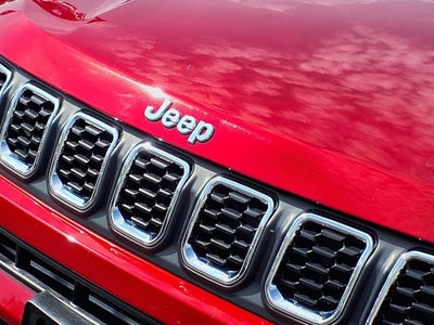 2025 Jeep Compass Latitude