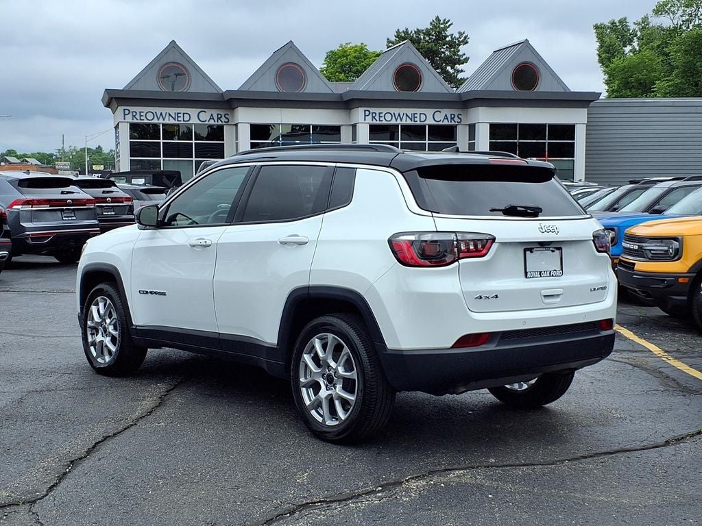 2025 Jeep Compass Limited
