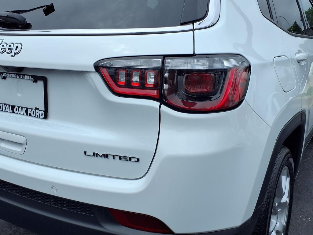 2025 Jeep Compass Limited