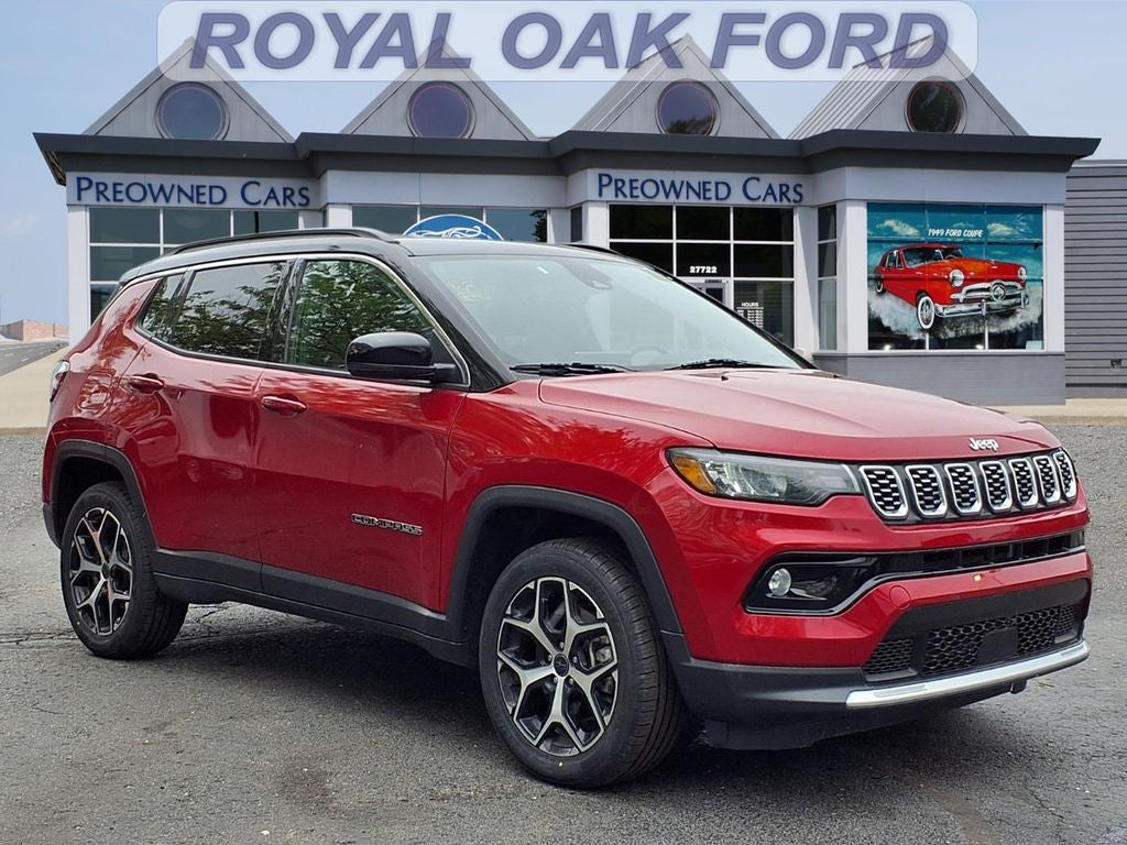 2025 Jeep Compass