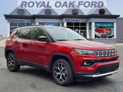 2025 Jeep Compass Limited