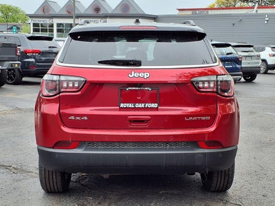 2025 Jeep Compass Limited