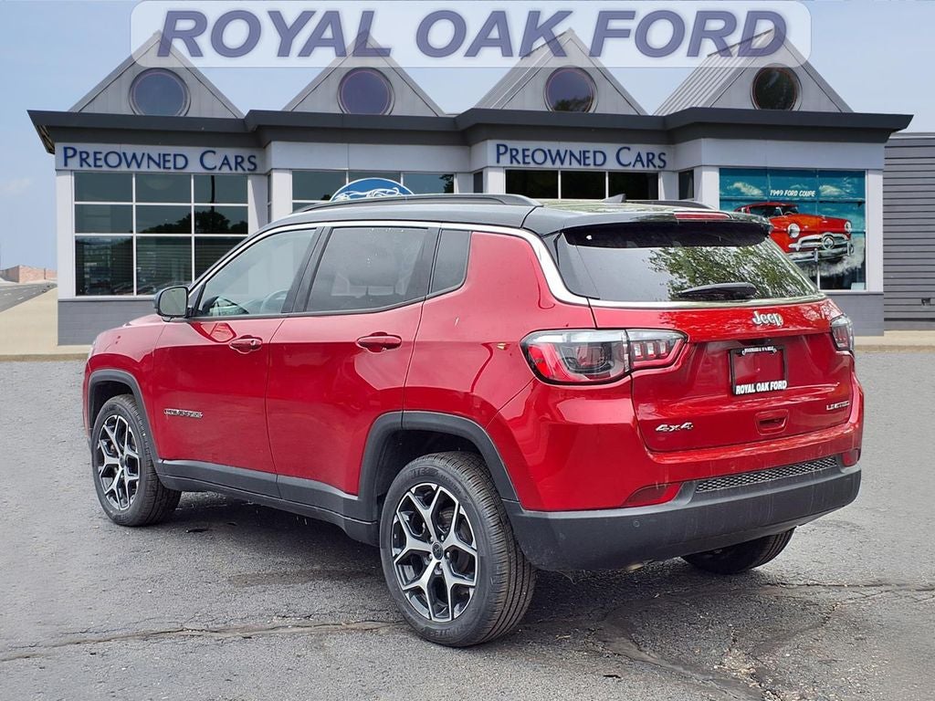 2025 Jeep Compass Limited