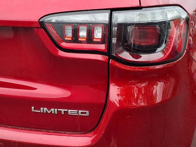 2025 Jeep Compass Limited