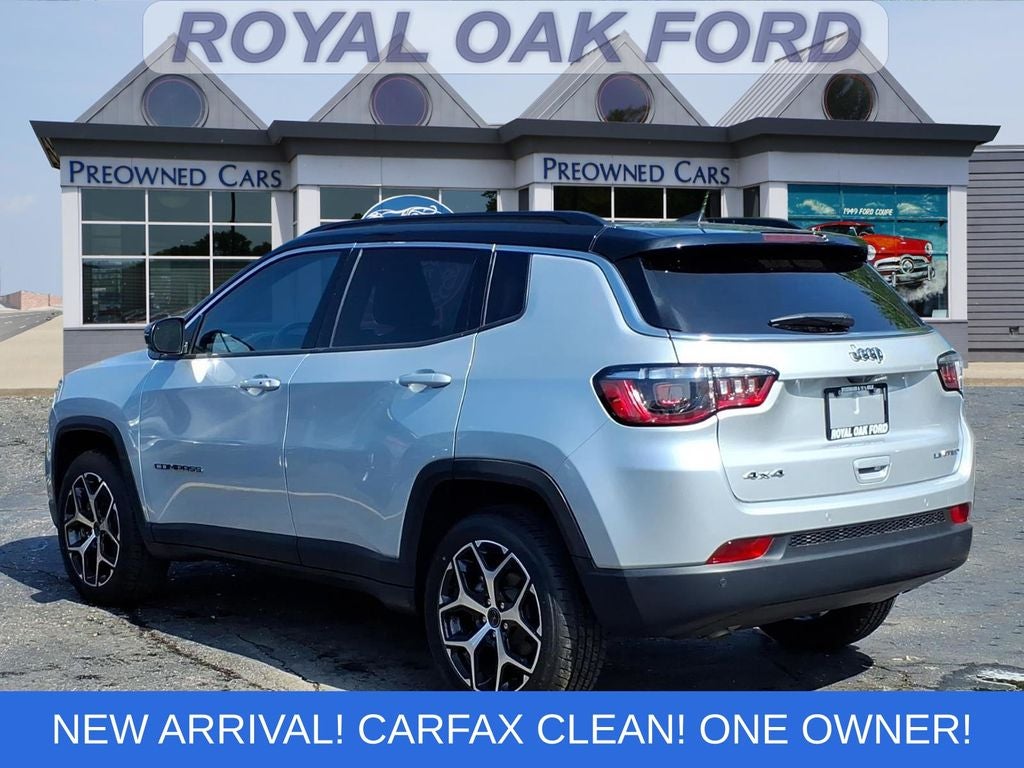 2025 Jeep Compass Limited