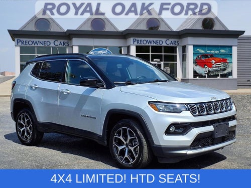 2025 Jeep Compass Limited