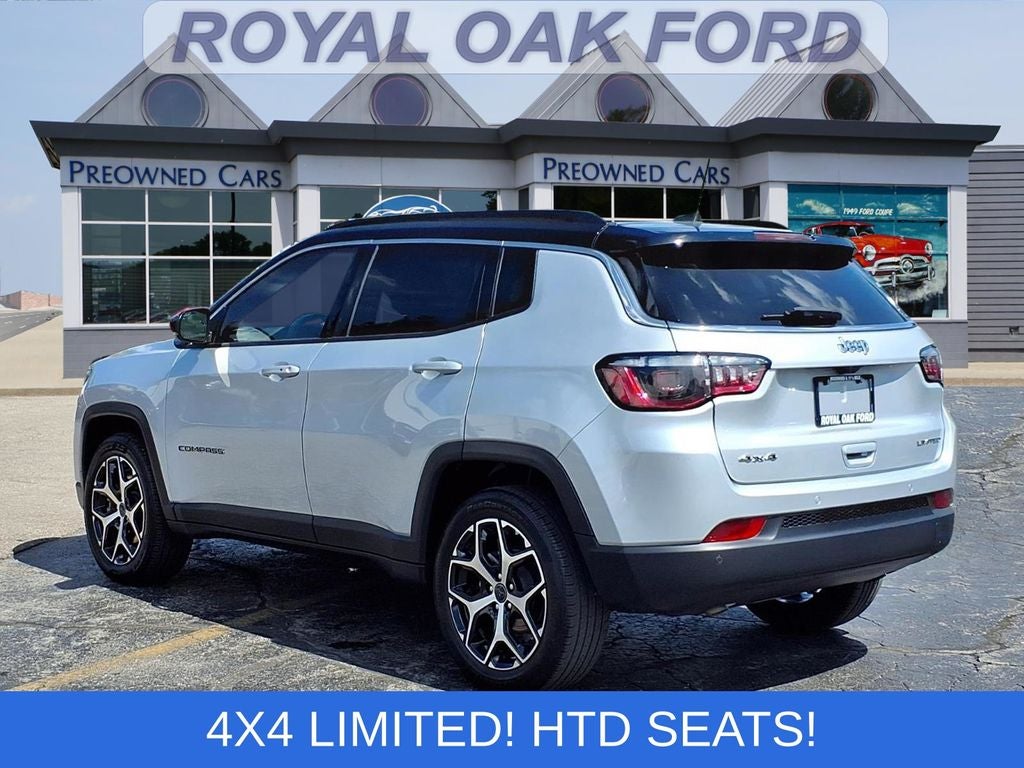 2025 Jeep Compass Limited