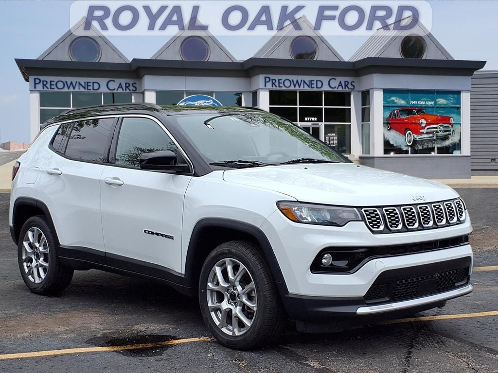 2025 Jeep Compass Limited