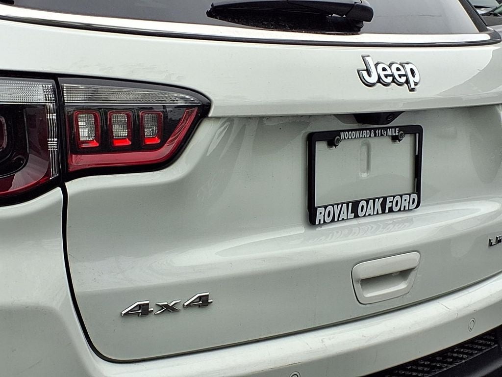 2025 Jeep Compass Limited