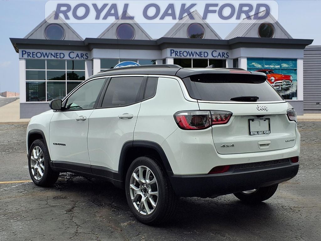 2025 Jeep Compass Limited