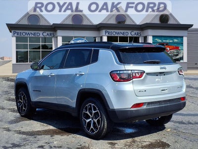 2025 Jeep Compass Limited