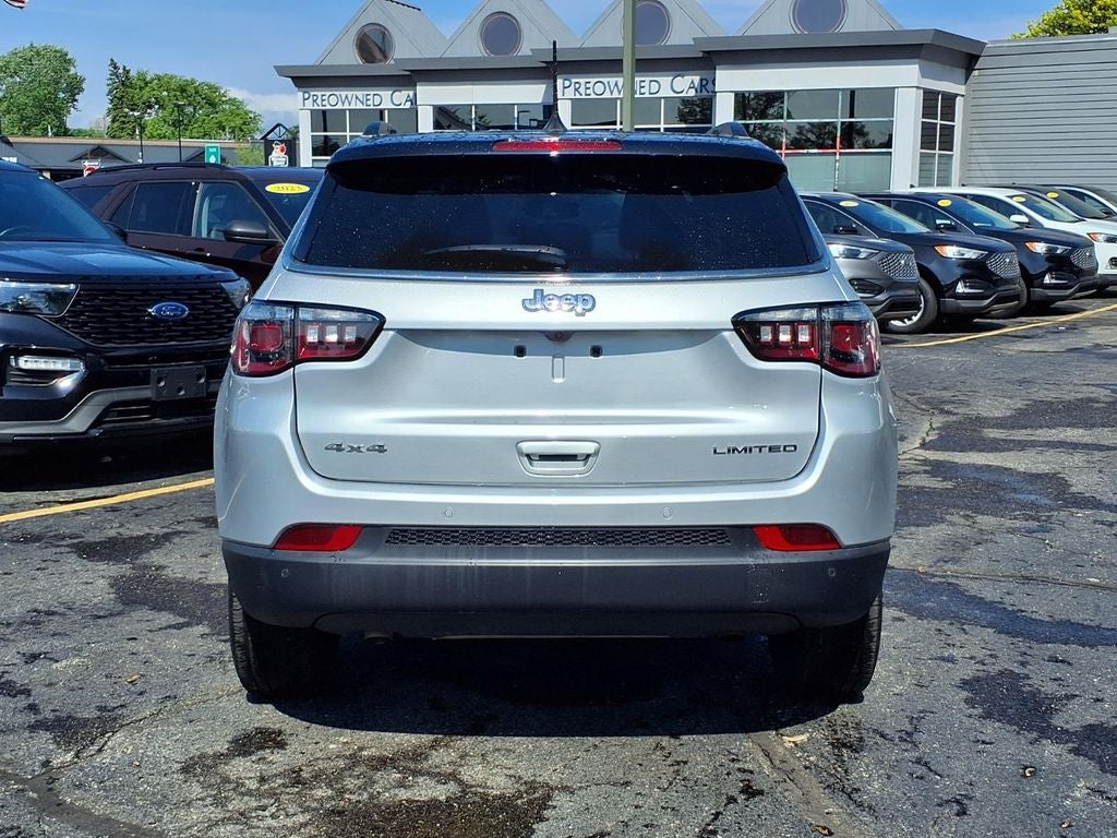 2025 Jeep Compass Limited