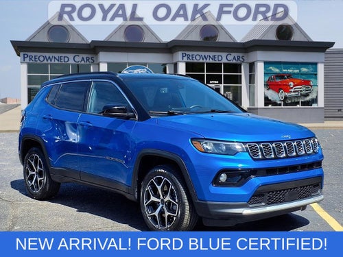 2025 Jeep Compass Limited