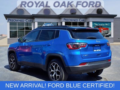 2025 Jeep Compass Limited
