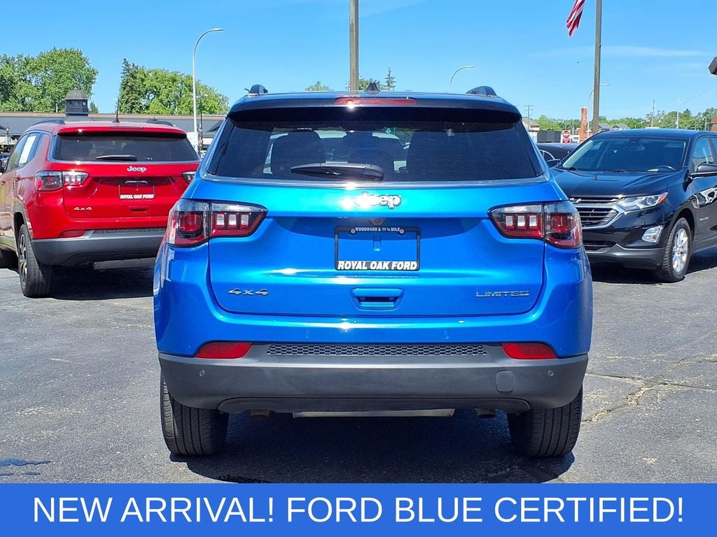 2025 Jeep Compass Limited