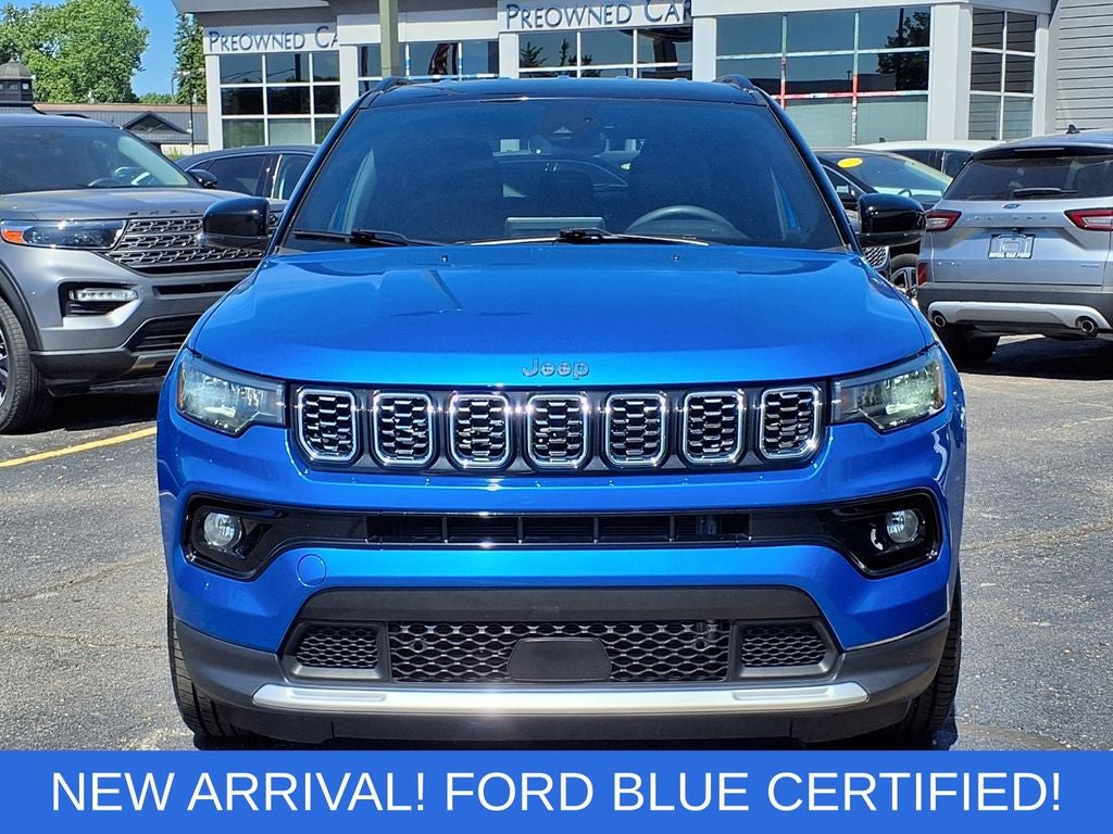 2025 Jeep Compass Limited