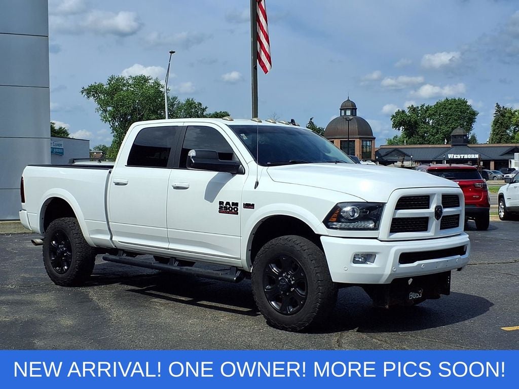 2017 RAM 2500 Laramie