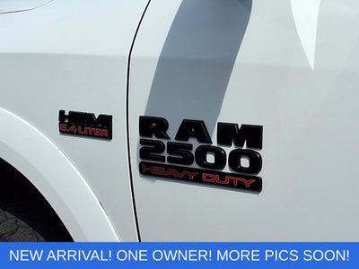 2017 RAM 2500 Laramie