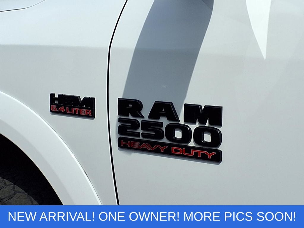 2017 RAM 2500 Laramie