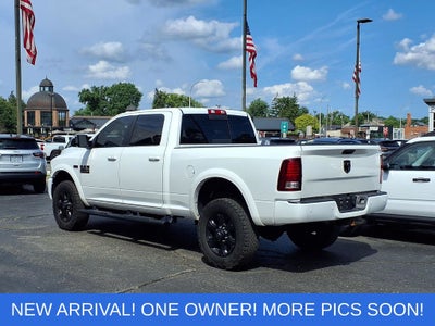2017 RAM 2500 Laramie