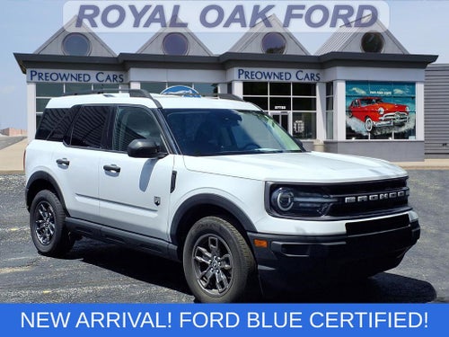 2023 Ford Bronco Sport Big Bend
