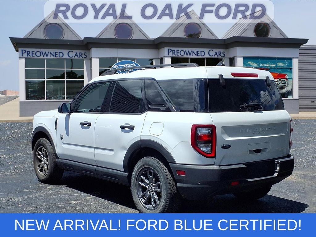 2023 Ford Bronco Sport Big Bend