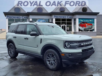 2023 Ford Bronco Sport Big Bend