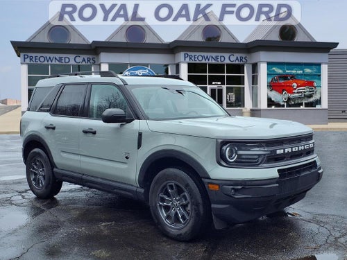 2023 Ford Bronco Sport Big Bend