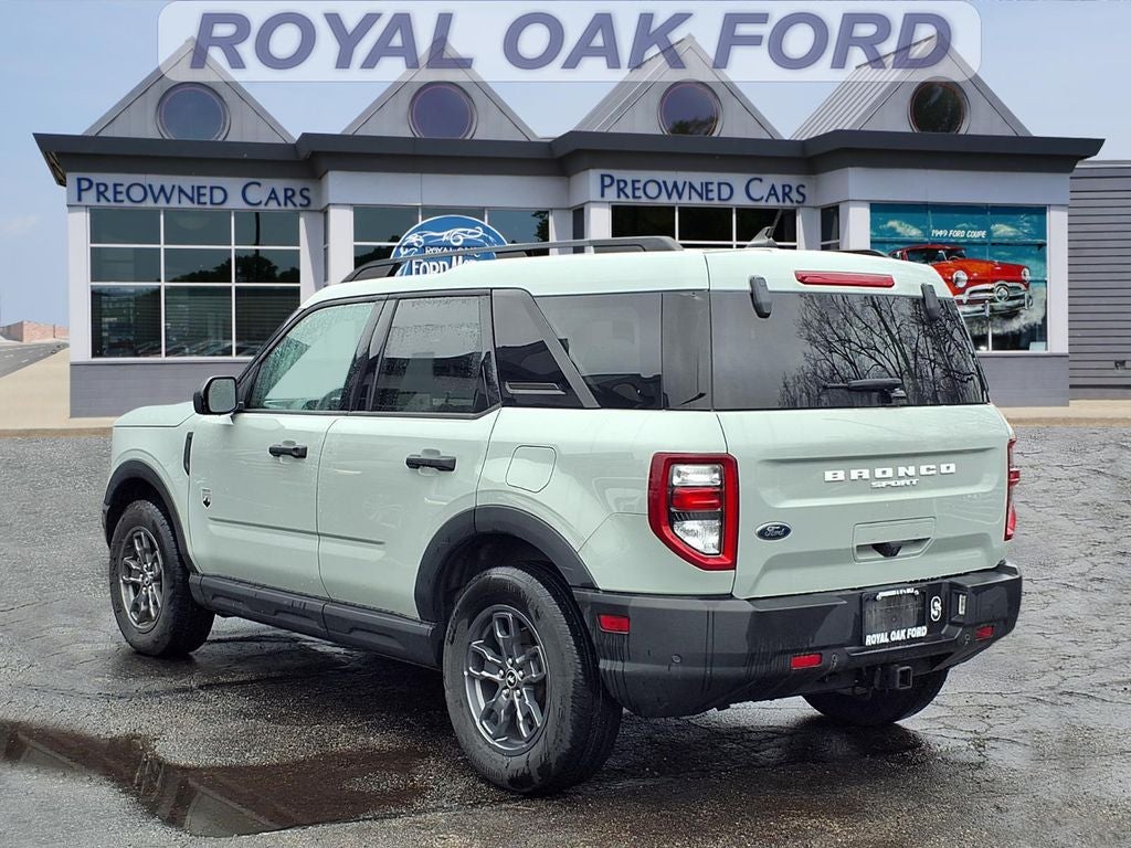 2023 Ford Bronco Sport Big Bend