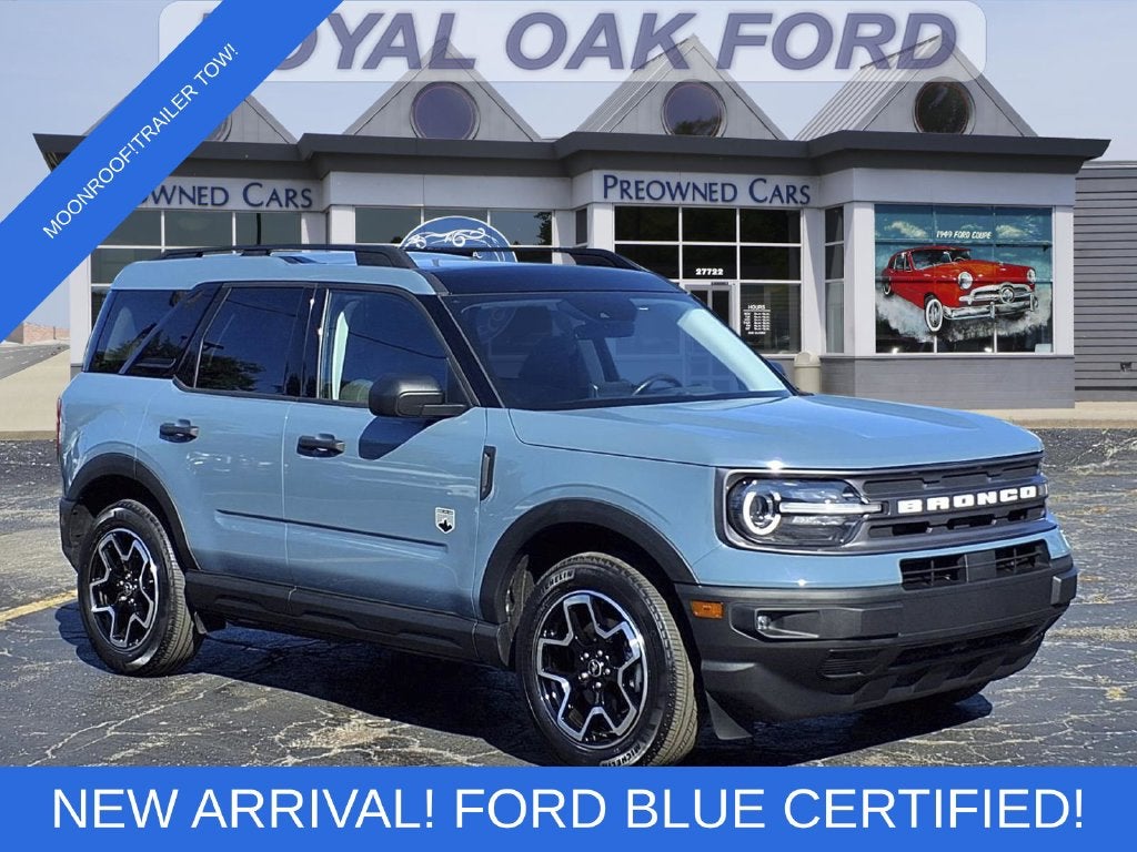 2023 Ford Bronco Sport Big Bend