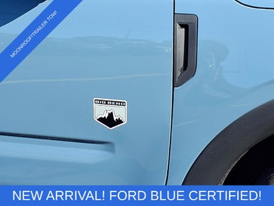 2023 Ford Bronco Sport Big Bend