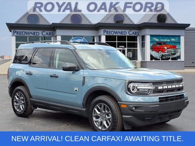 2023 Ford Bronco Sport Big Bend