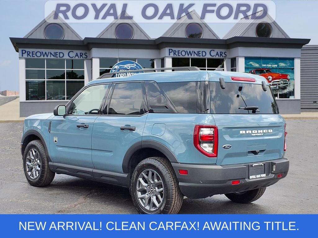 2023 Ford Bronco Sport Big Bend
