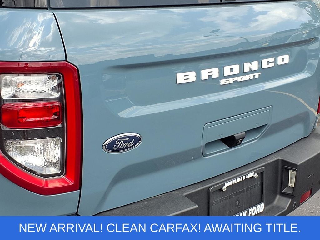 2023 Ford Bronco Sport Big Bend
