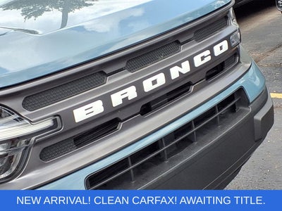 2023 Ford Bronco Sport Big Bend