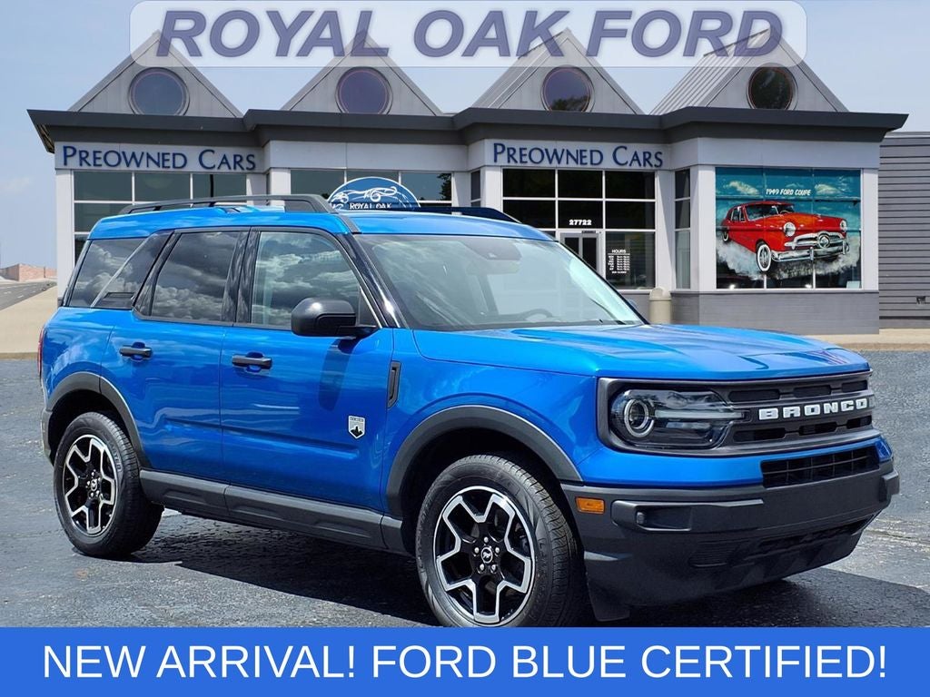 2022 Ford Bronco Sport Big Bend