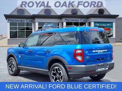 2022 Ford Bronco Sport Big Bend