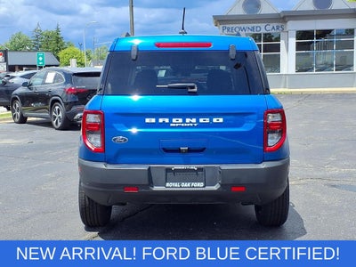 2022 Ford Bronco Sport Big Bend