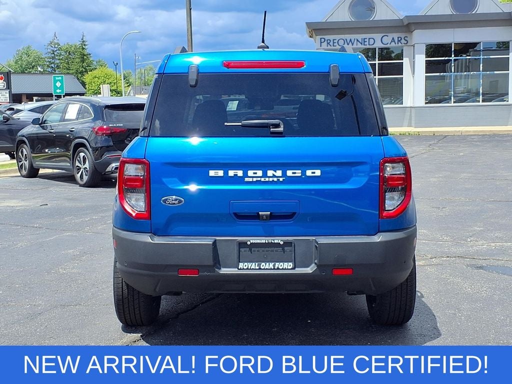 2022 Ford Bronco Sport Big Bend