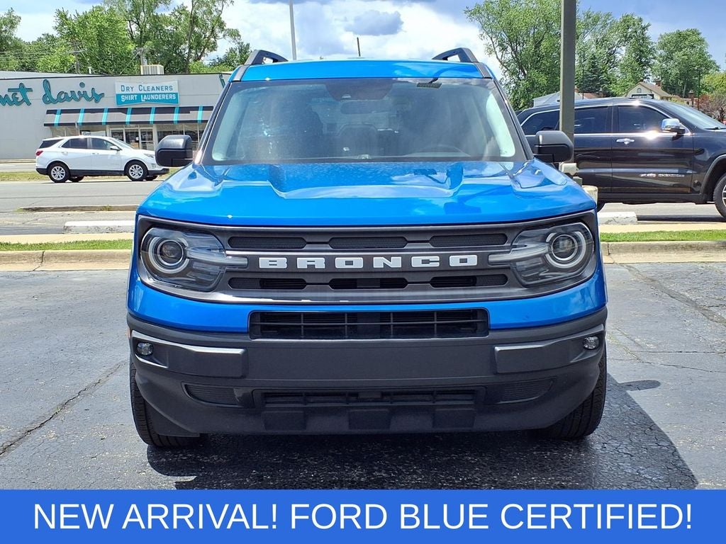 2022 Ford Bronco Sport Big Bend