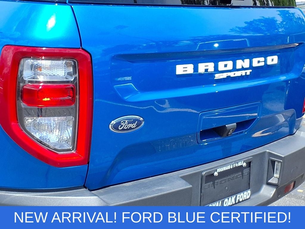 2022 Ford Bronco Sport Big Bend