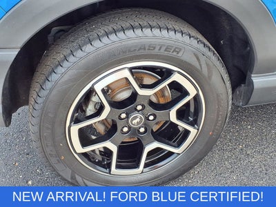 2022 Ford Bronco Sport Big Bend