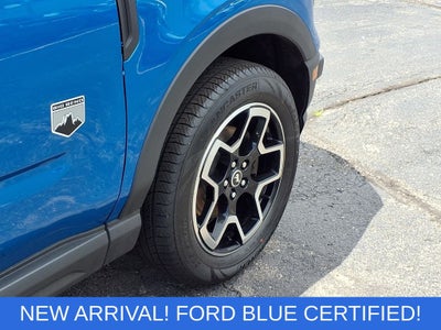 2022 Ford Bronco Sport Big Bend