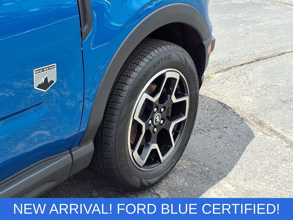 2022 Ford Bronco Sport Big Bend