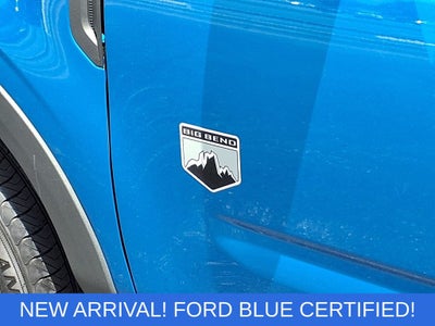 2022 Ford Bronco Sport Big Bend
