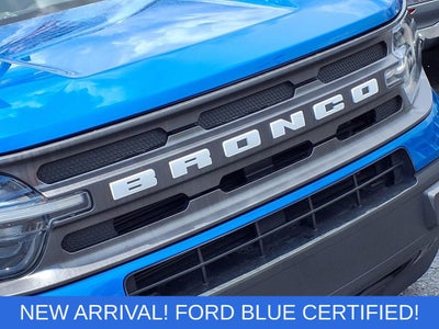 2022 Ford Bronco Sport Big Bend