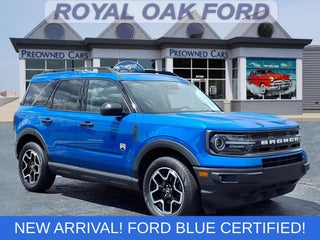 2022 Ford Bronco Sport Big Bend