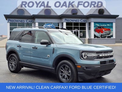 2023 Ford Bronco Sport Big Bend