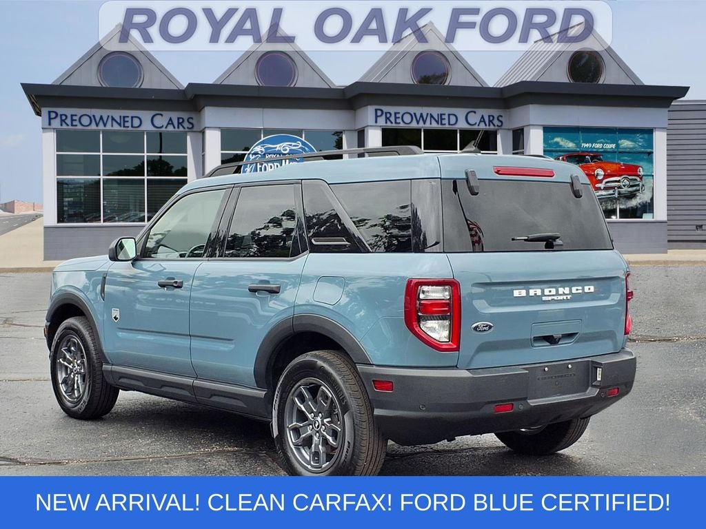 2023 Ford Bronco Sport Big Bend