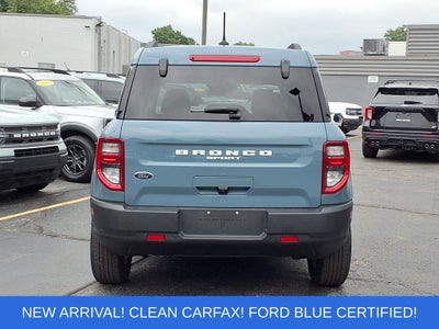 2023 Ford Bronco Sport Big Bend